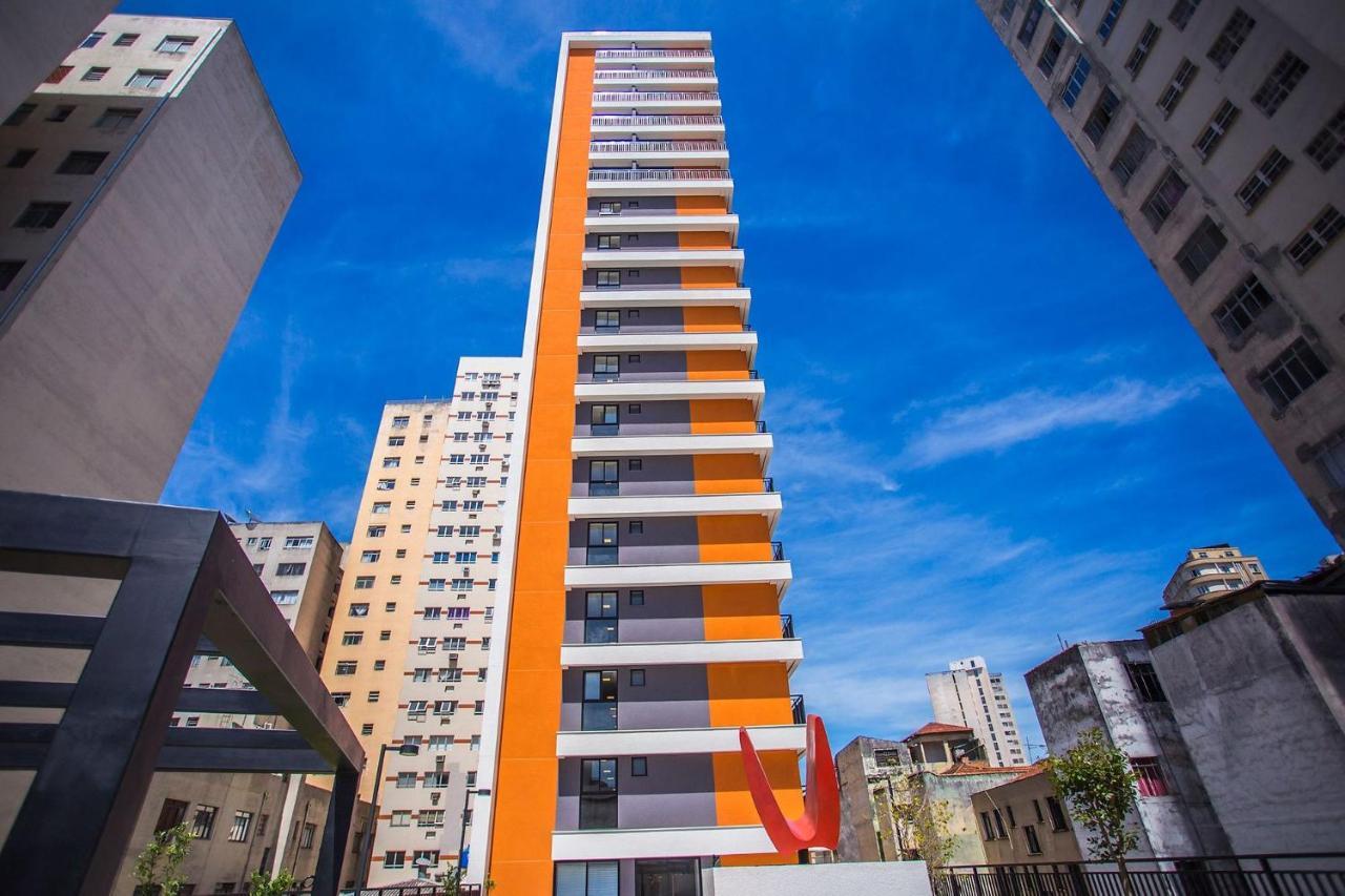 Studio Moderno No Centro De Curitiba - All1206 المظهر الخارجي الصورة